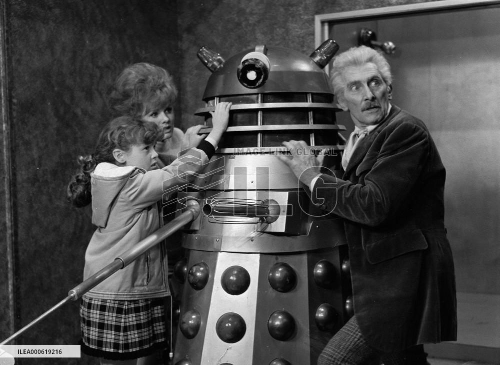 Dr. Who and the Daleks film (1966)