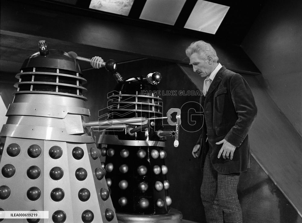 Dr. Who and the Daleks film (1966)