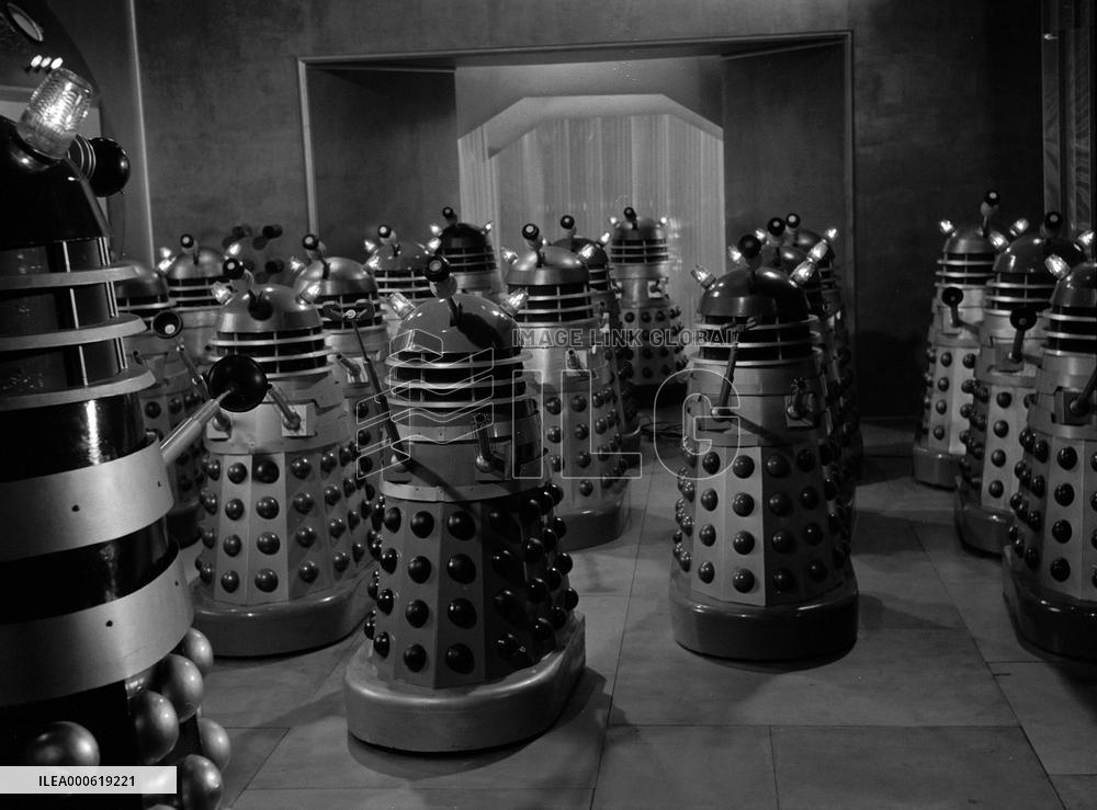 Dr. Who and the Daleks film (1966)