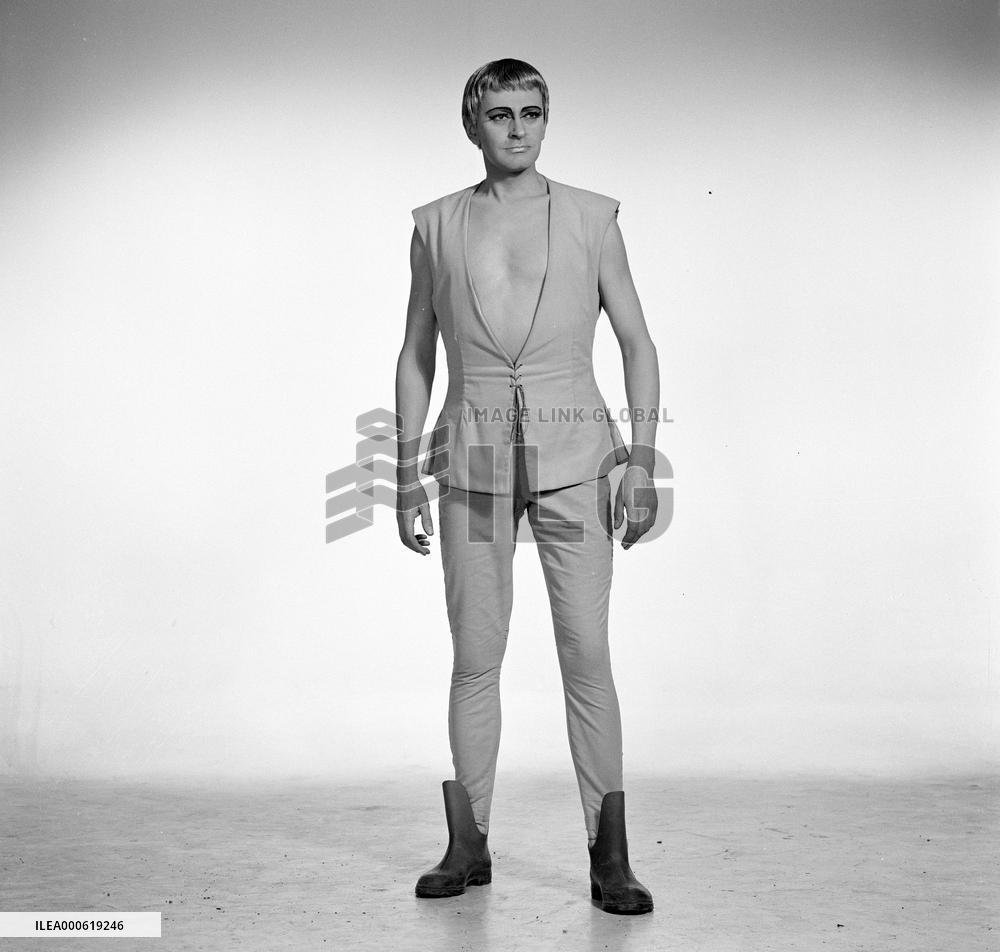 Dr. Who and the Daleks film (1966)