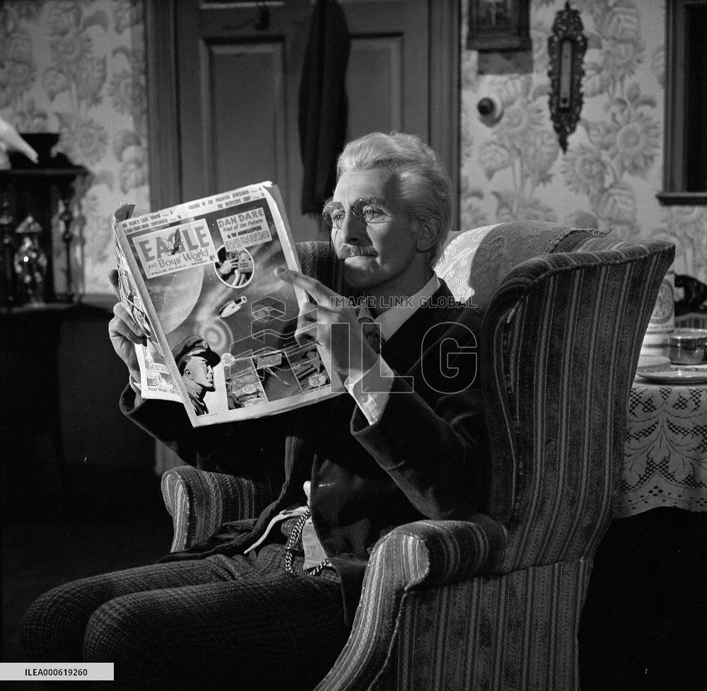 Dr. Who and the Daleks film (1966)