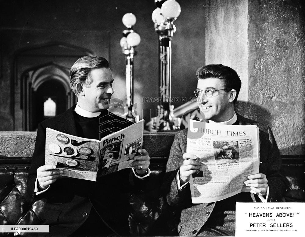 Heavens Above (1963) Film