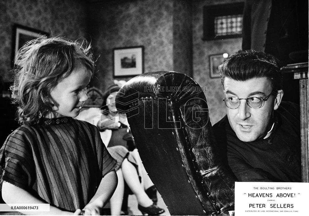 Heavens Above (1963) Film