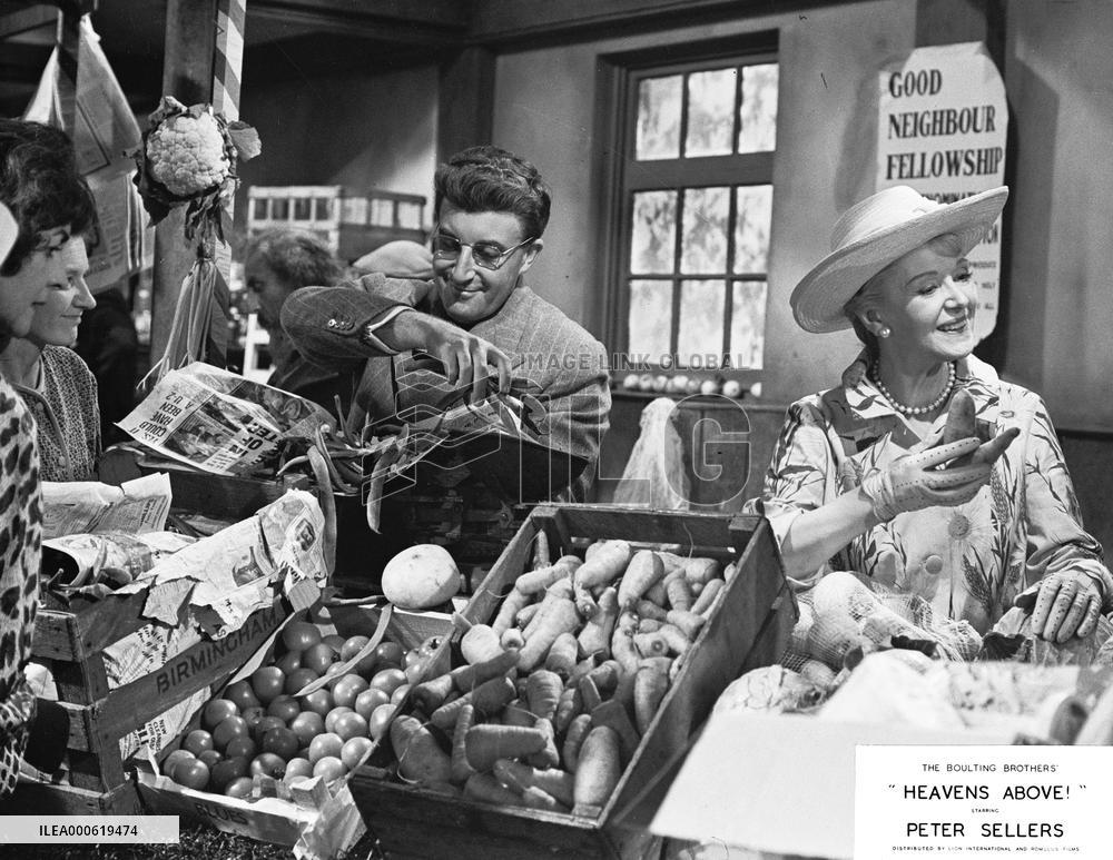 Heavens Above (1963) Film