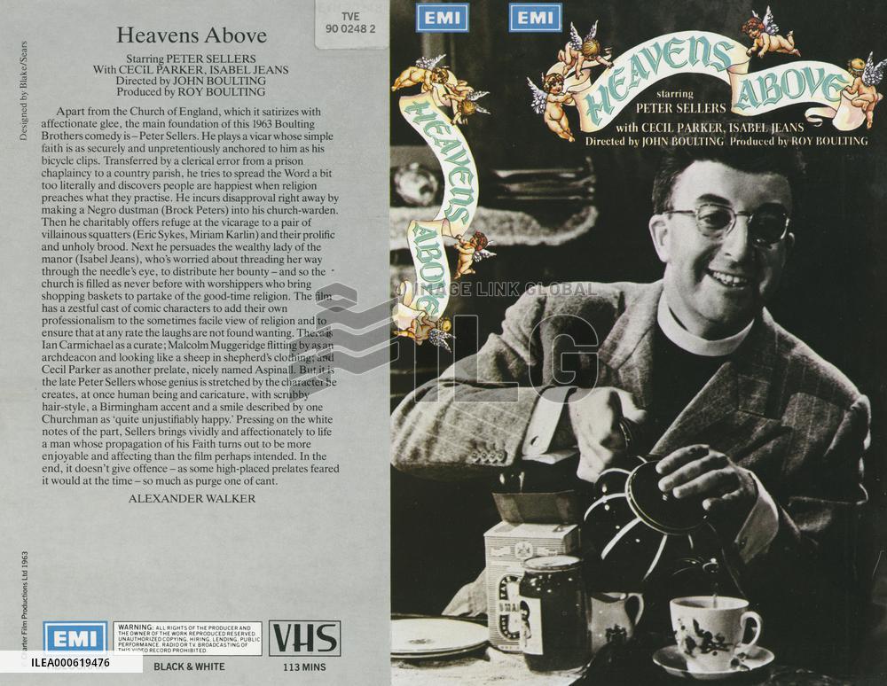 Heavens Above (1963) Film