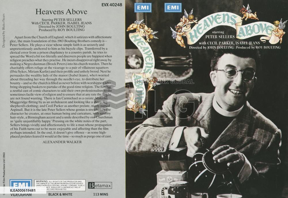 Heavens Above (1963) Film