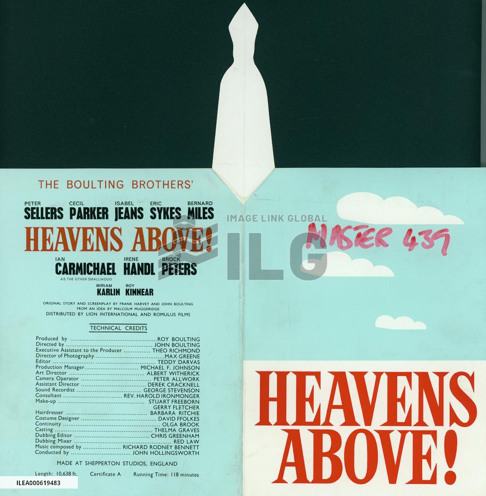 Heavens Above (1963) Film