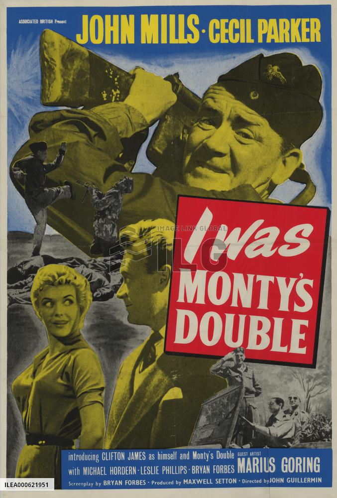 I was Monty's Double (1958) Film