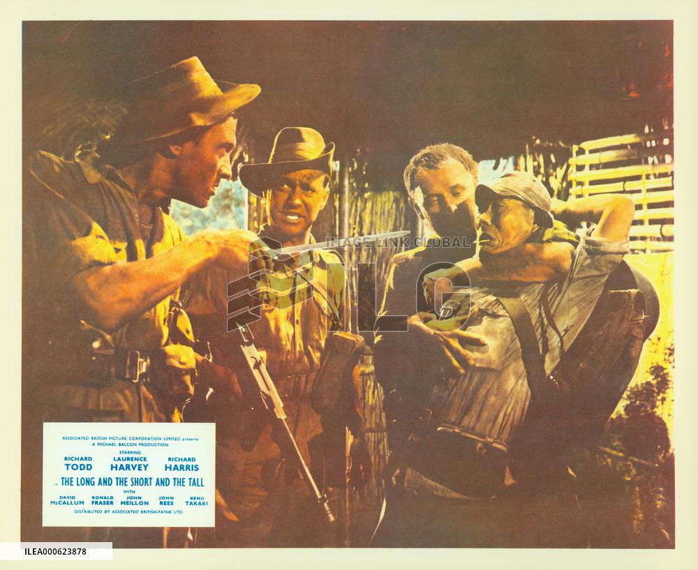 The Long and the Short and the Tall (1961) Film