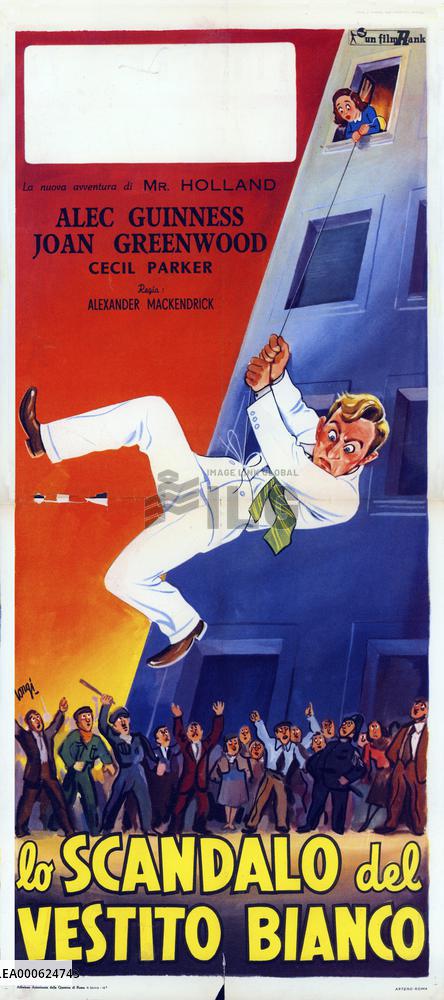 The Man in the White Suit film poster (1951)
