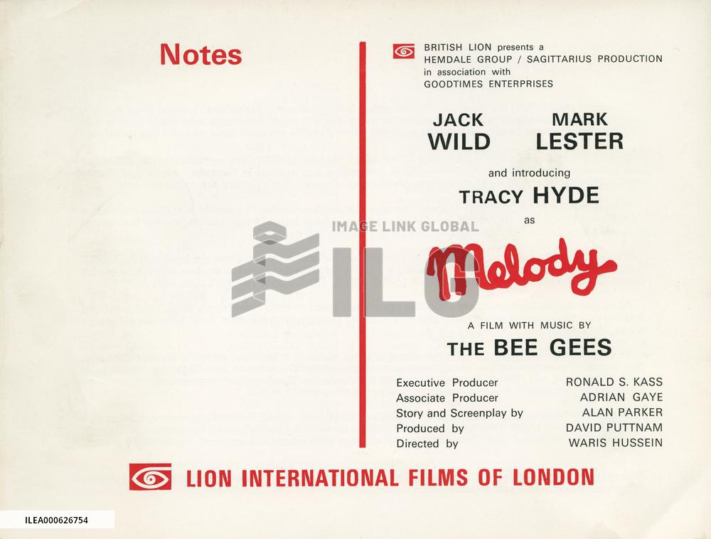 Melody (1971) Film