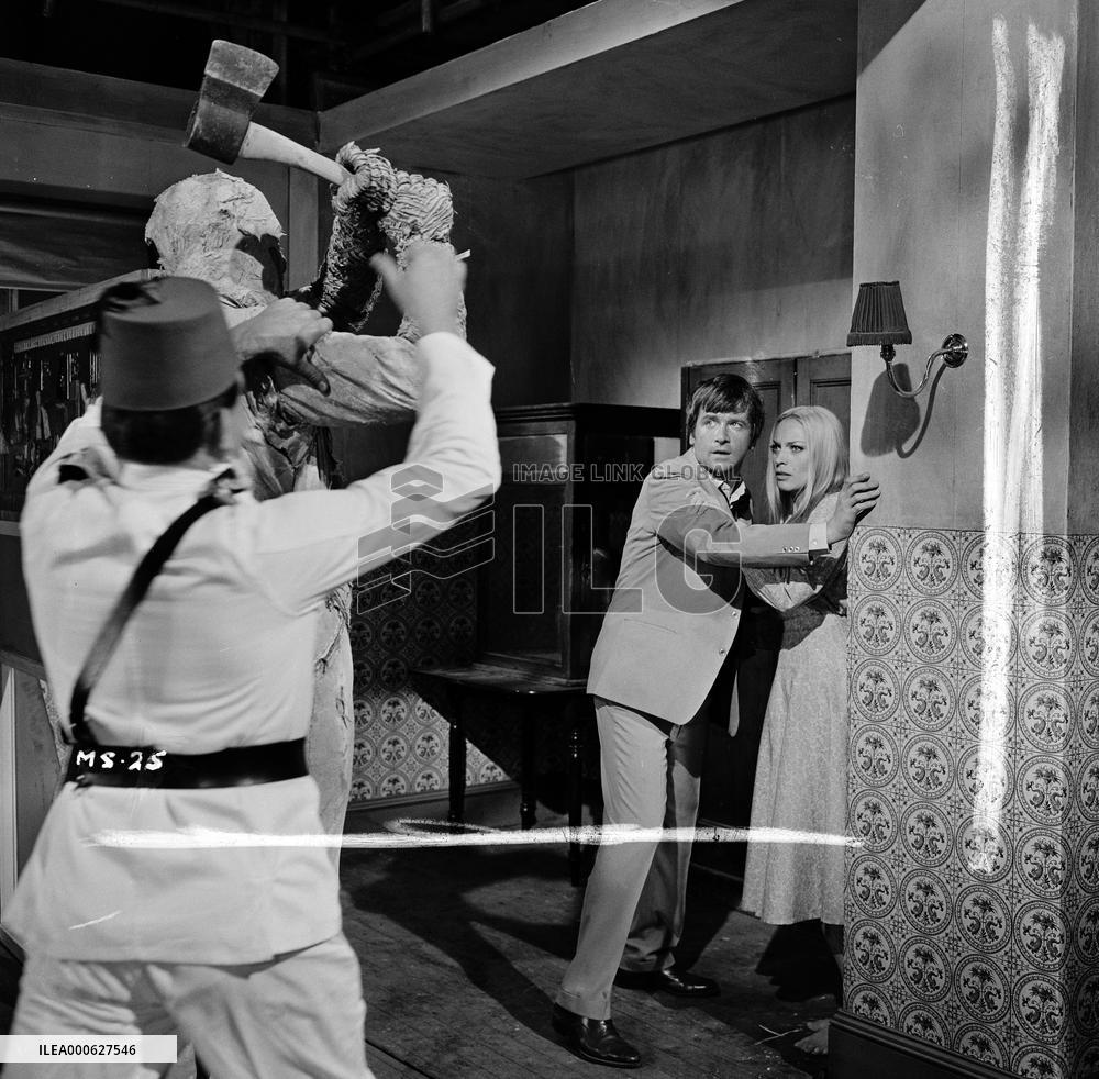The Mummy's Shroud (1967) Film
