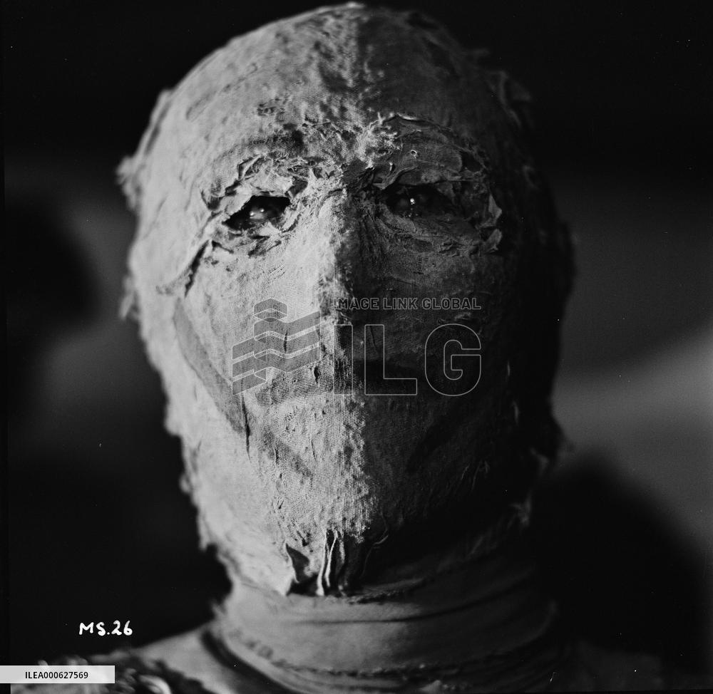 The Mummy's Shroud (1967) Film