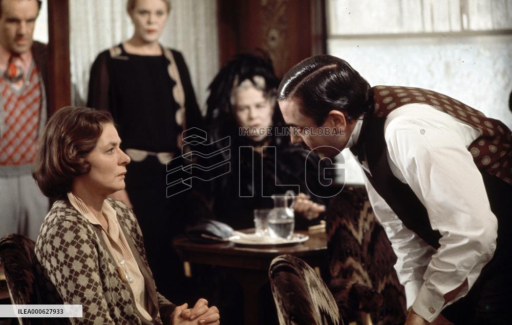 Murder on the Orient Express film (1974)