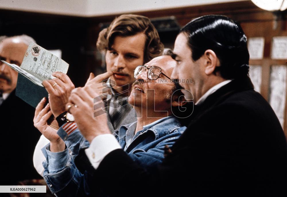 Murder on the Orient Express film (1974)