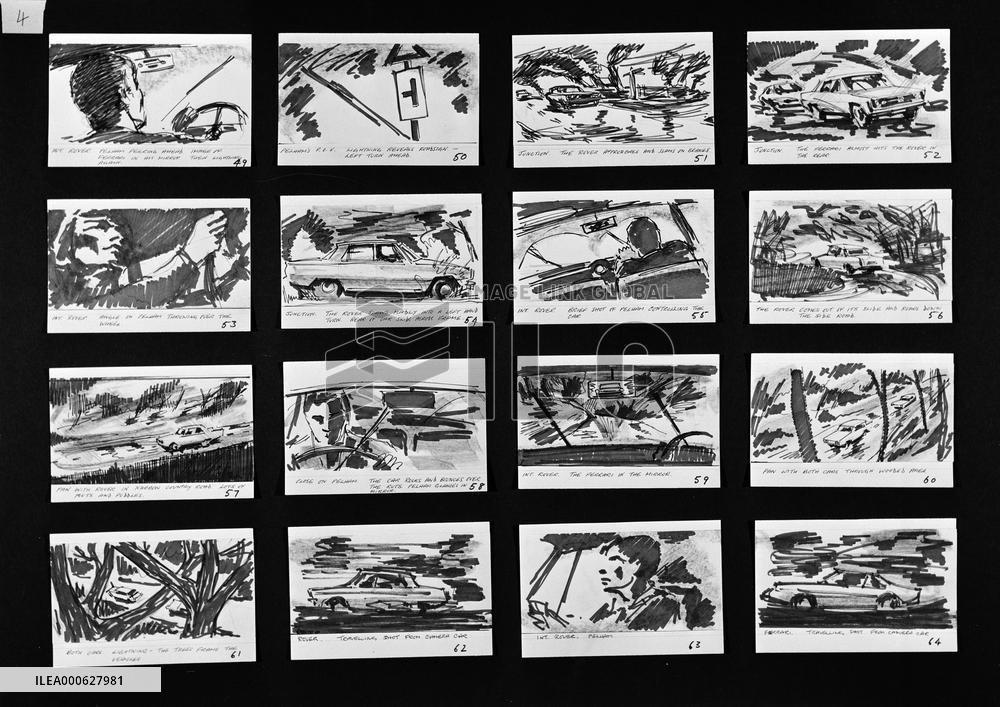 The Man who Haunted Himself (1970) Film