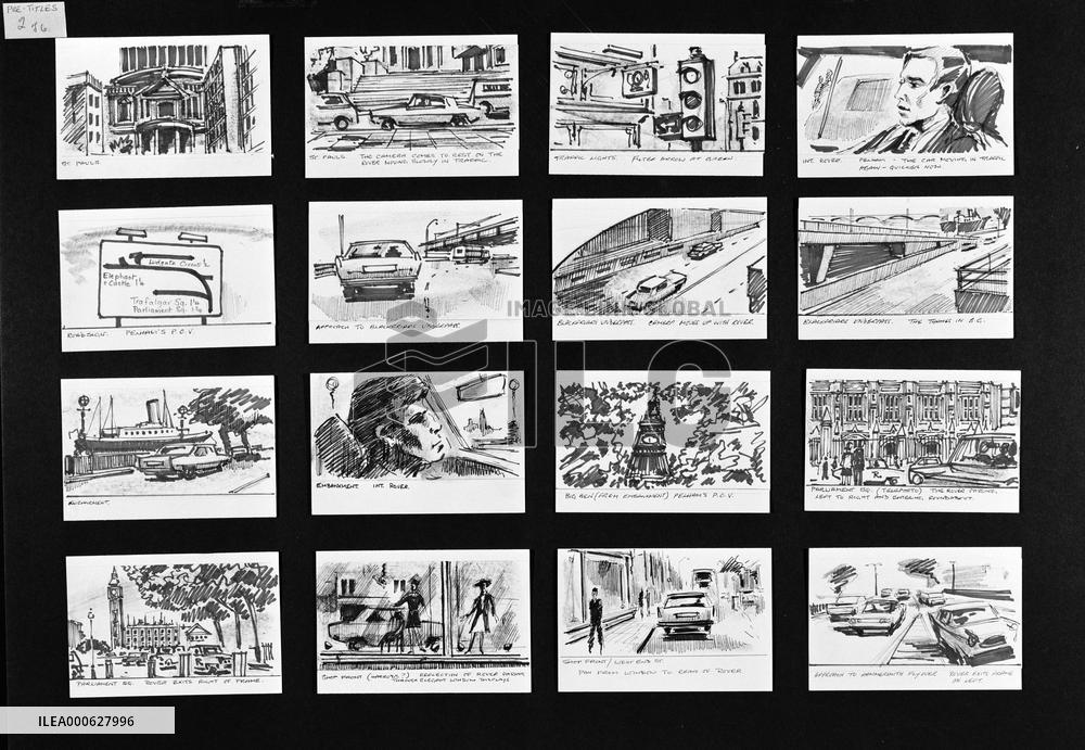 The Man who Haunted Himself (1970) Film