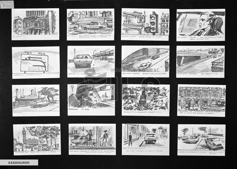 The Man who Haunted Himself (1970) Film