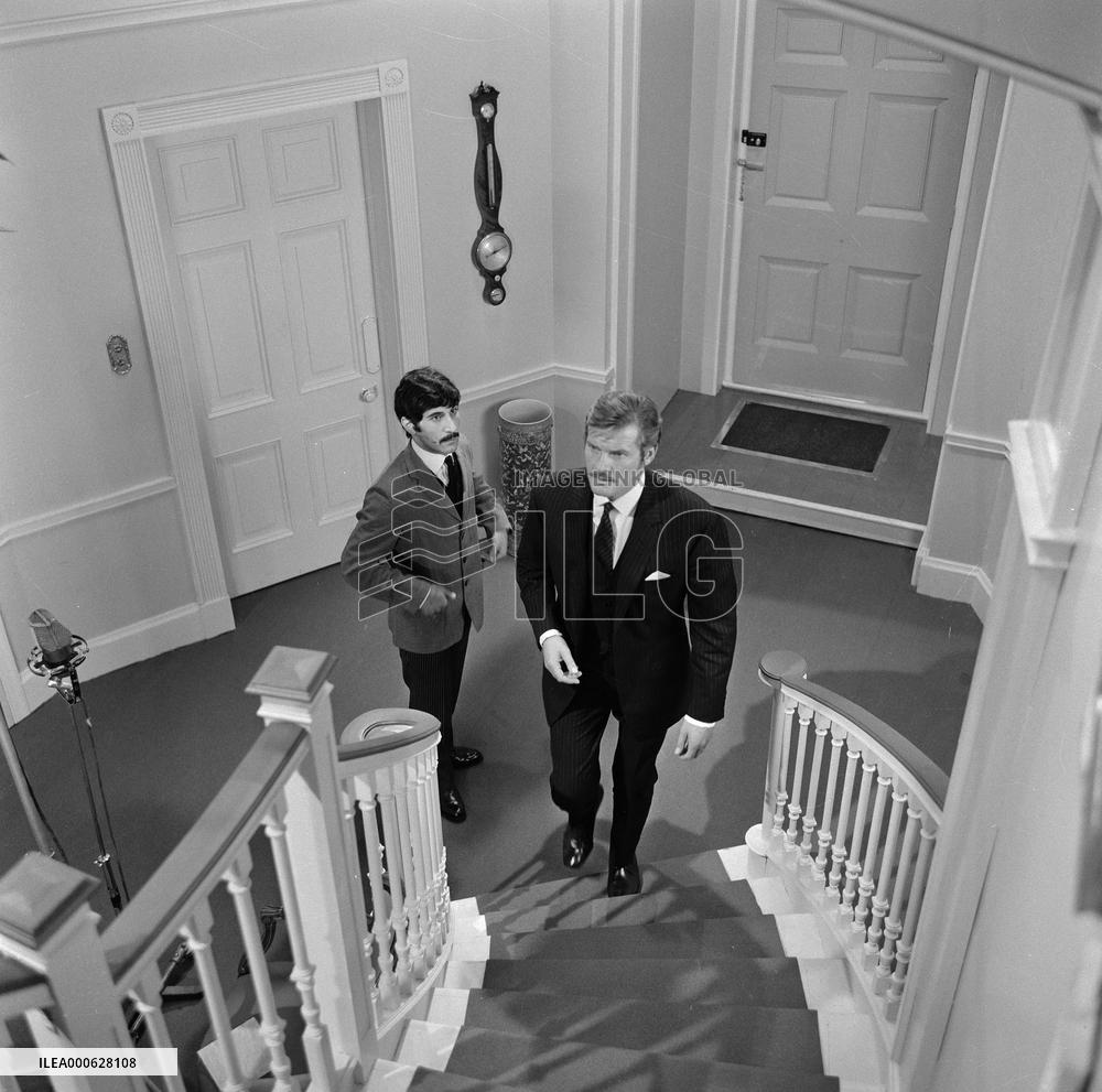 The Man who Haunted Himself (1970) Film