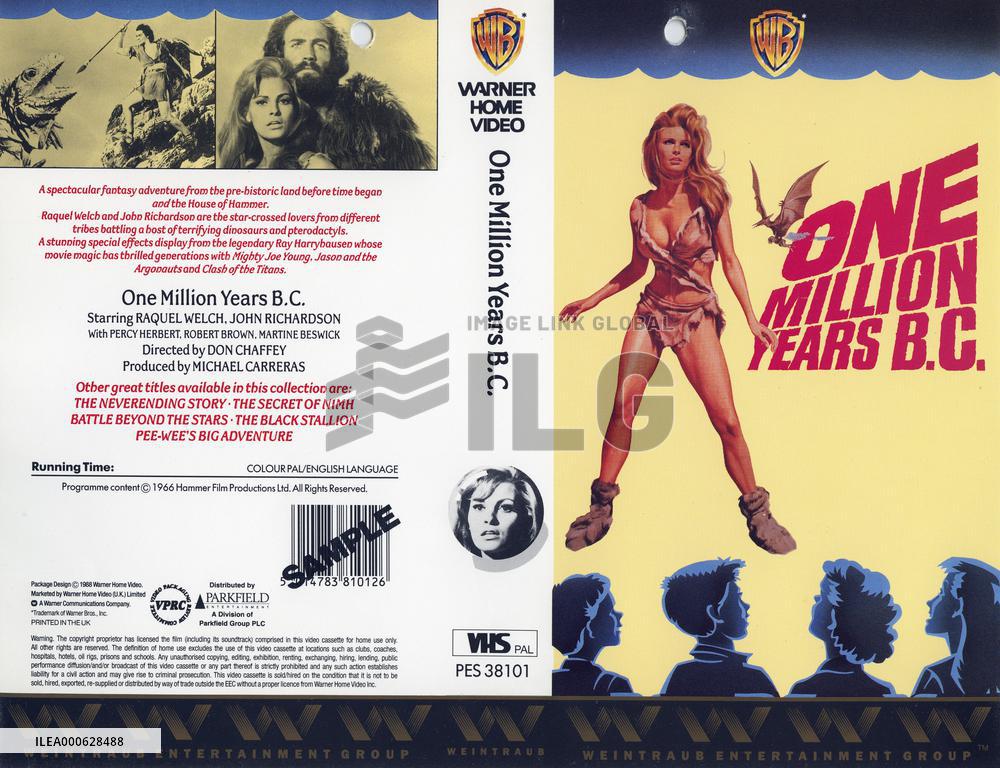 One Million Years B.C. film (1966)