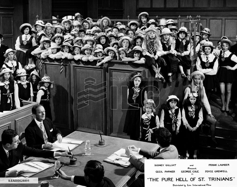 Pure Hell of St Trinian's film (1960)