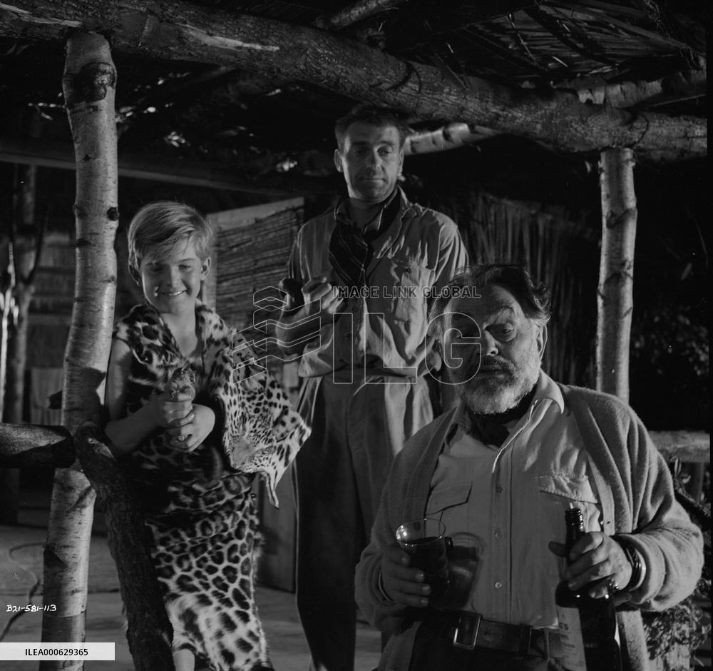 Sammy Going South (1963) Film