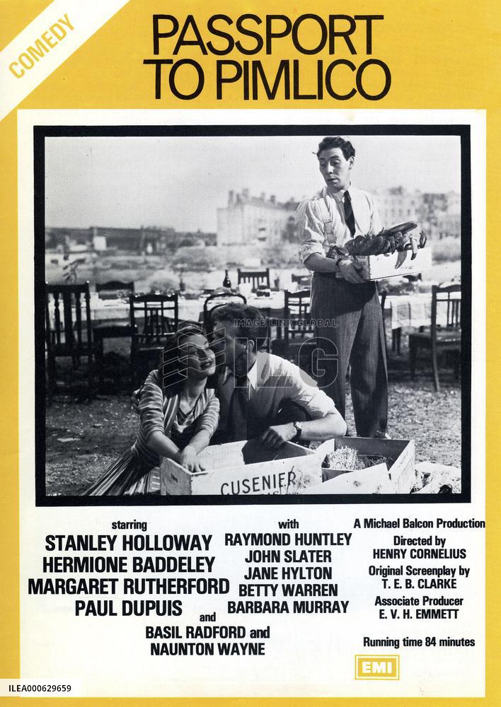 Passport to Pimlico film (1949)