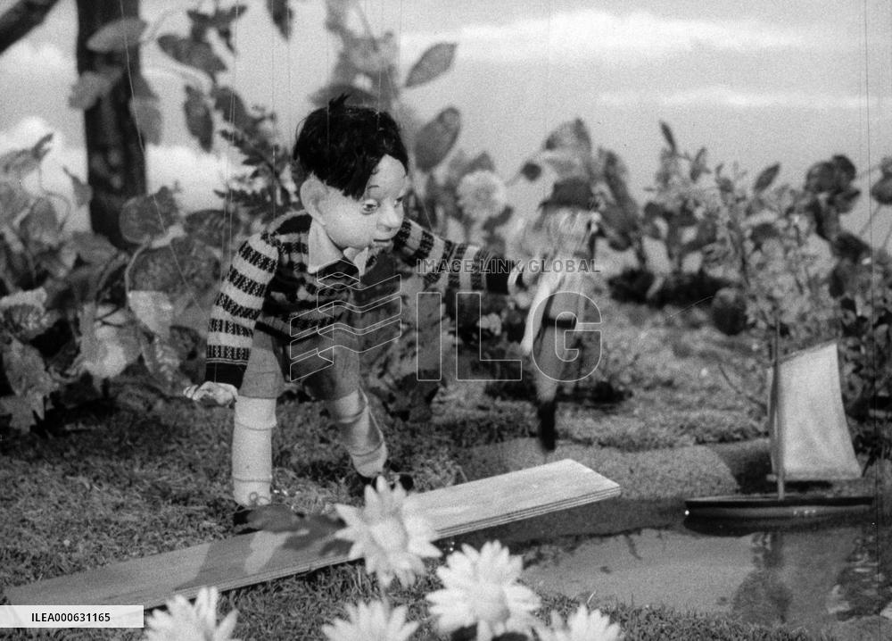 Torchy the Battery Boy TV series (1957)