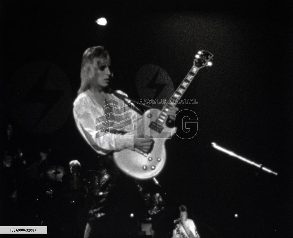 Ziggy Stardust and the Spiders from Mars film  (1973)