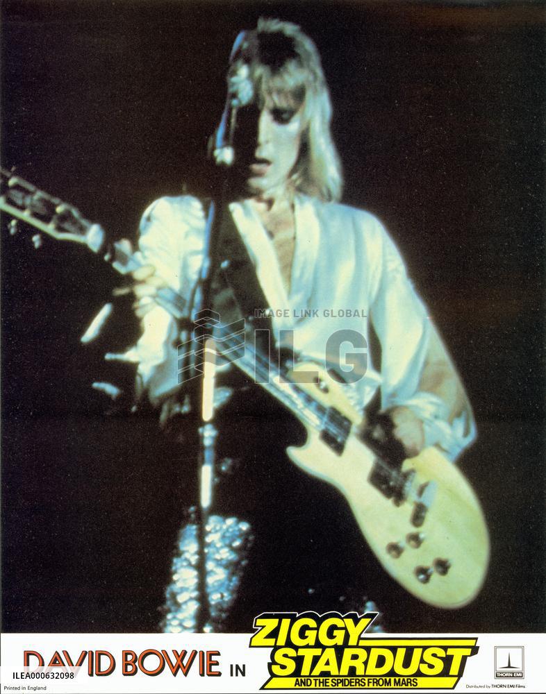Ziggy Stardust and the Spiders from Mars film  (1973)