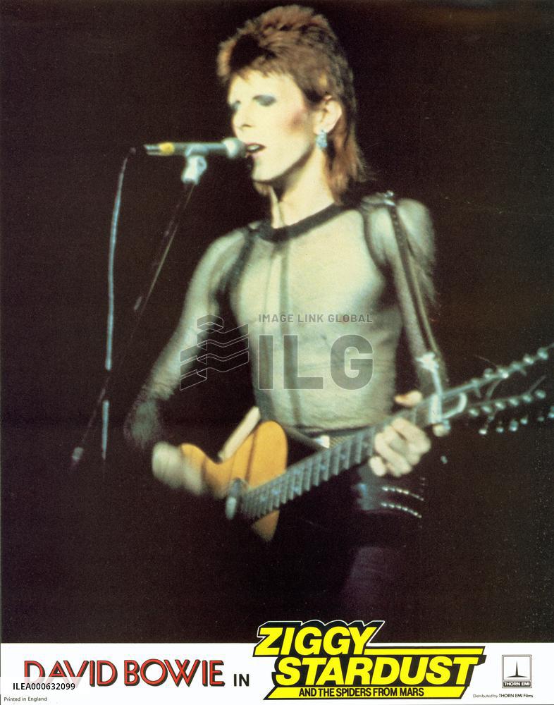 Ziggy Stardust and the Spiders from Mars film  (1973)