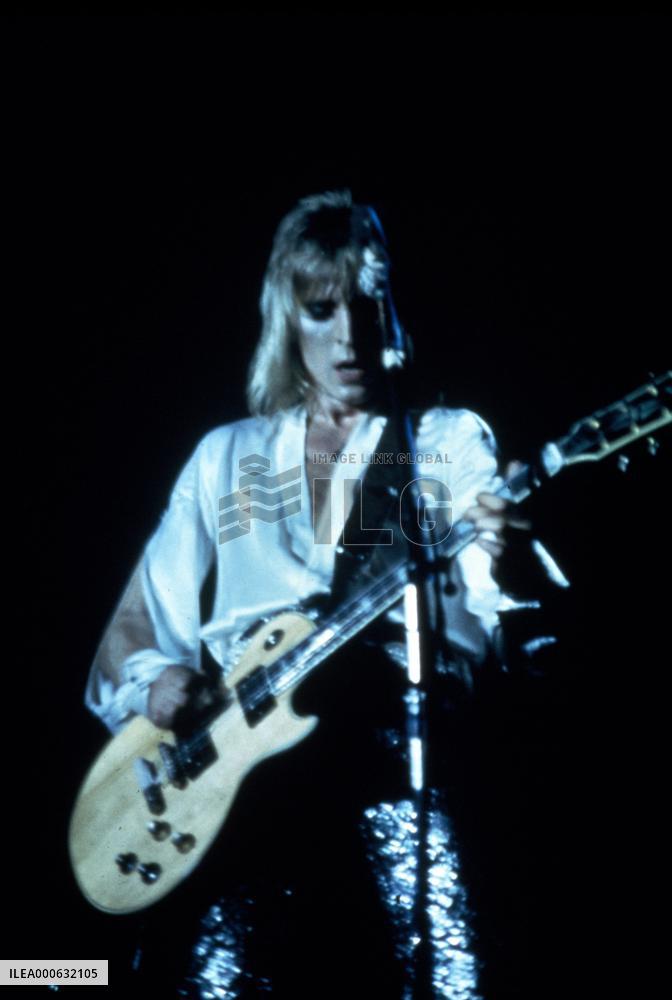 Ziggy Stardust and the Spiders from Mars film  (1973)