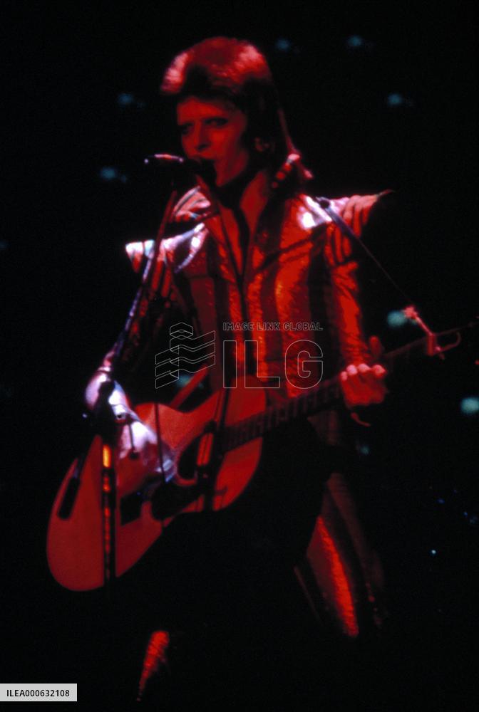 Ziggy Stardust and the Spiders from Mars film  (1973)