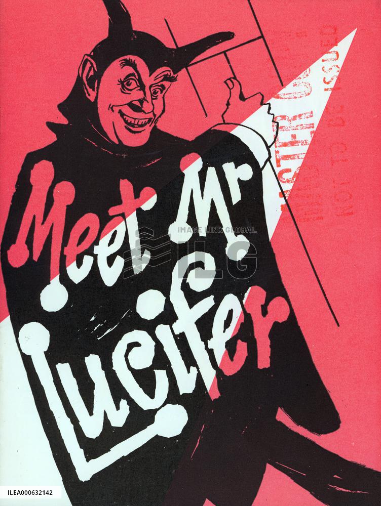 Meet Mr Lucifer film poster (1953)