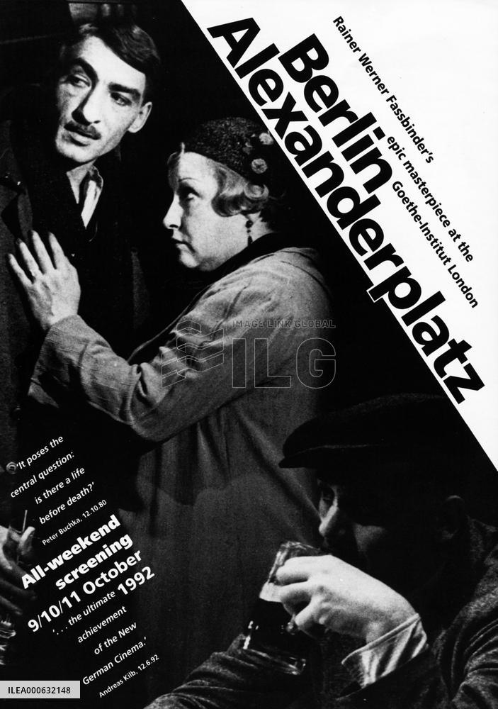Berlin Alexanderplatz - West German television mini-series