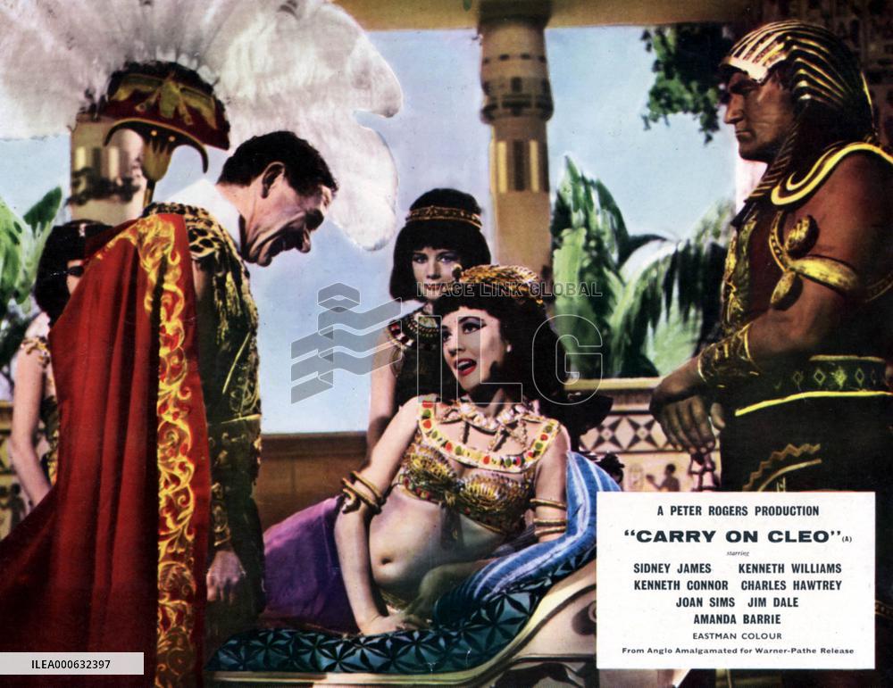 CARRY ON CLEO