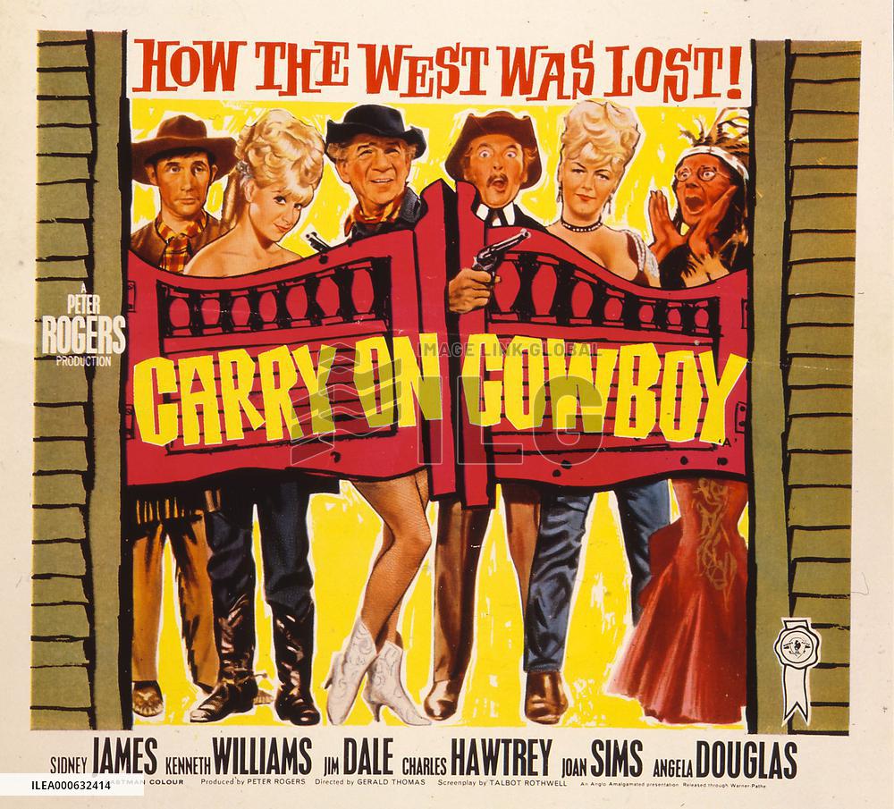 CARRY ON COWBOY