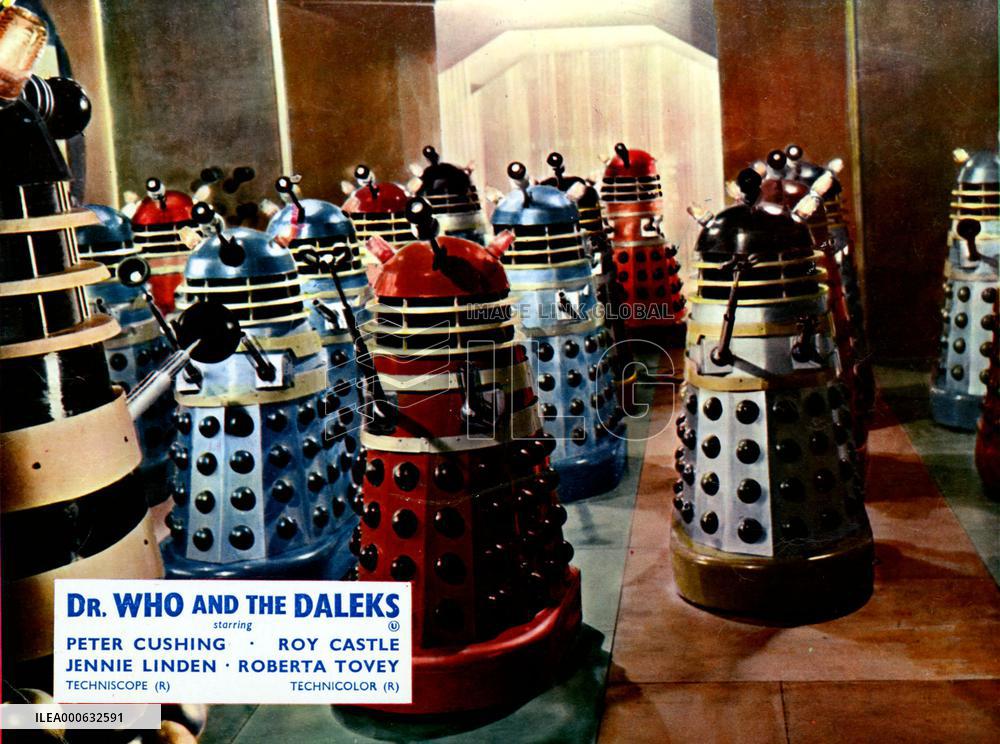 DR WHO AND THE DALEKS