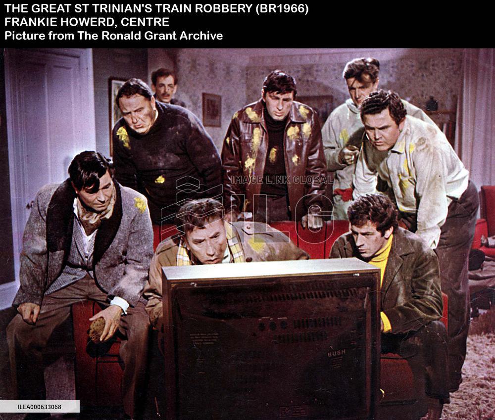 THE GREAT ST TRINIANS TRAIN ROBBERY
