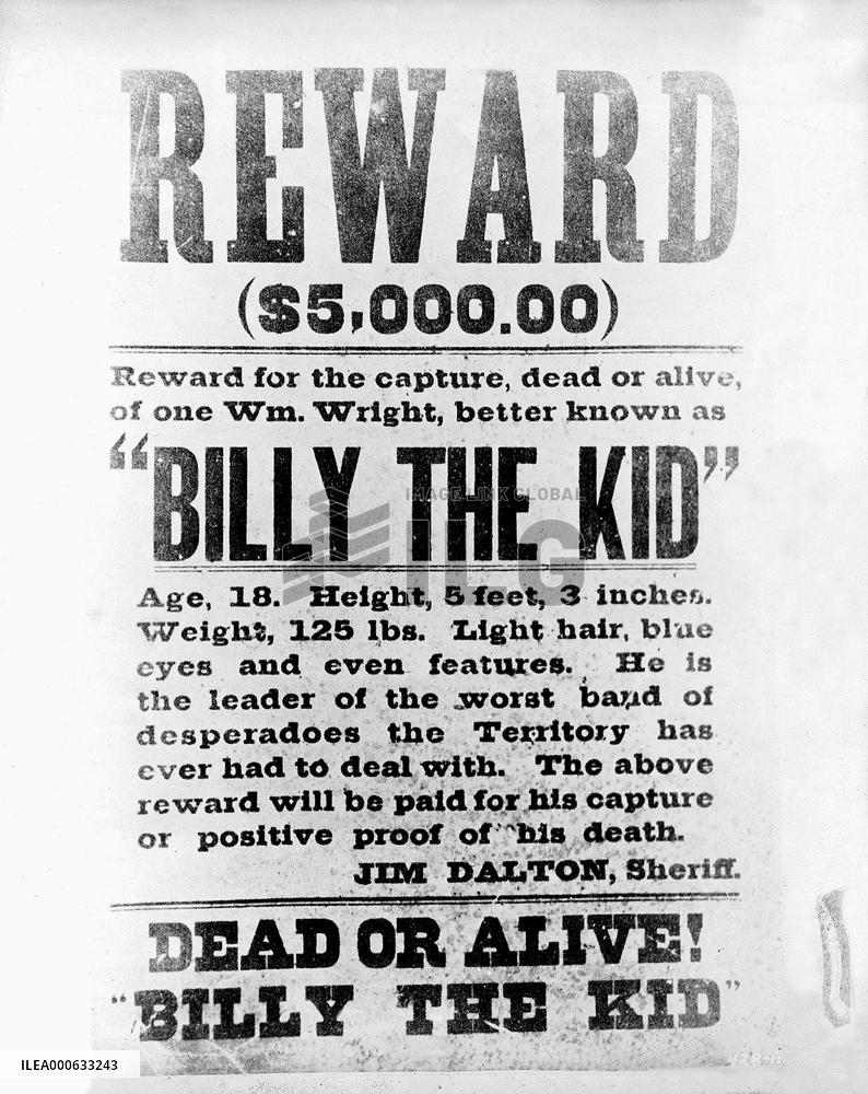 Billy The Kid  film (1877)