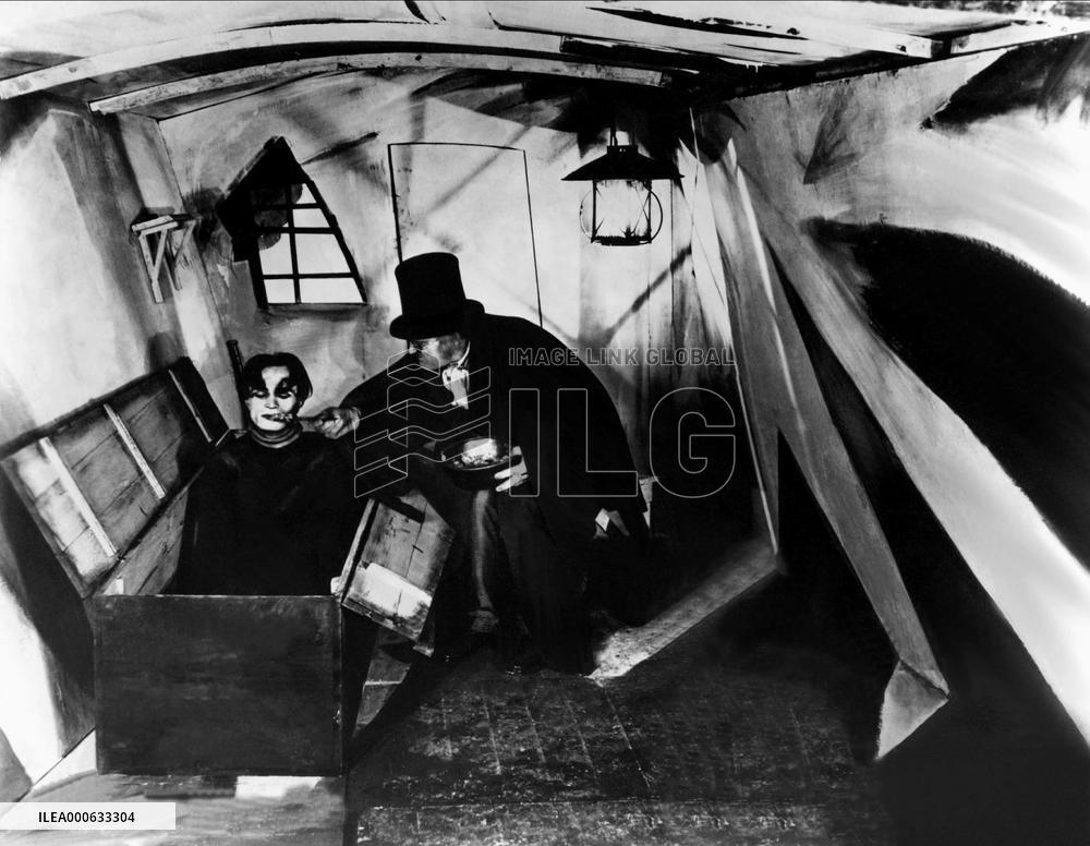 The Cabinet Of Dr. Caligari  film (1920)