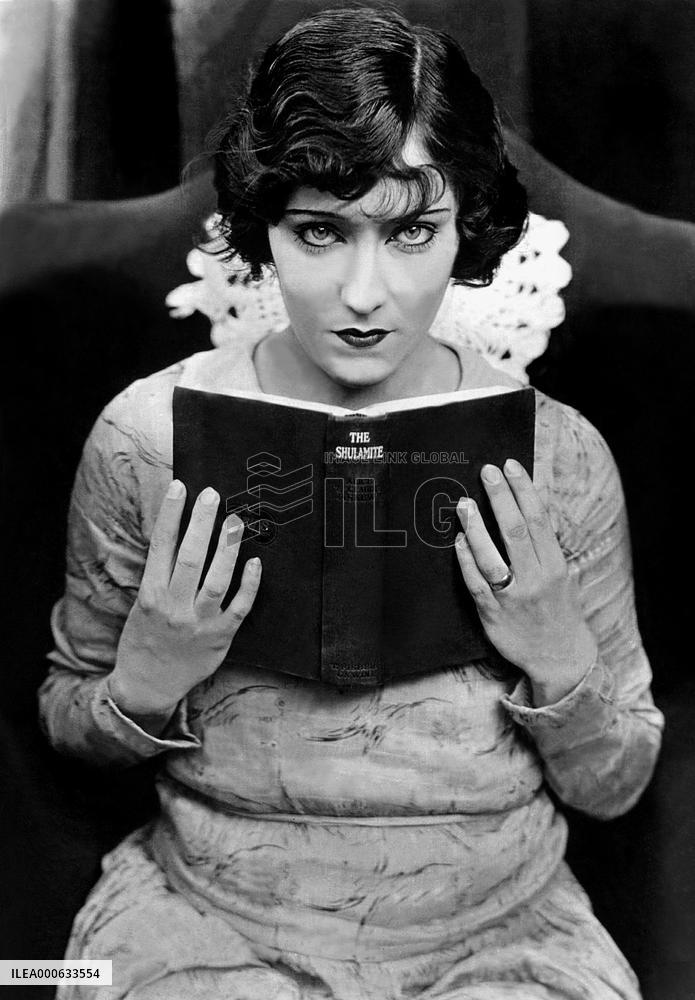 Under The Lash; The Shulamite  film (1921)