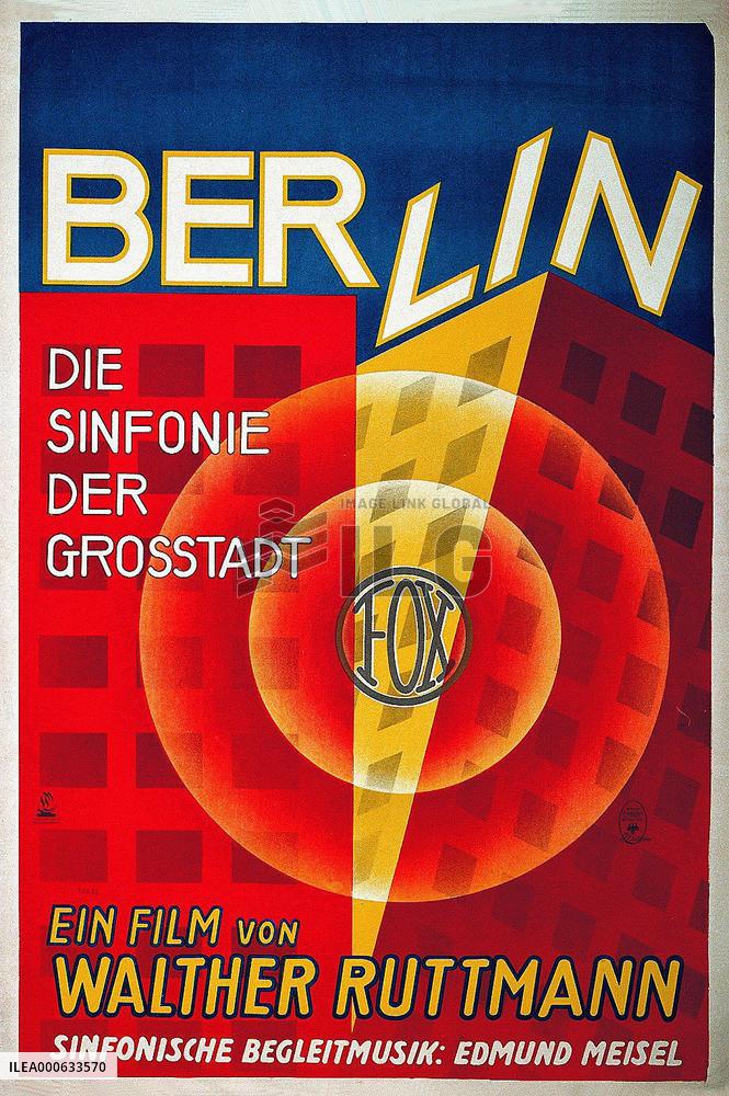 Berlin: Symphony Of Great City  film (1927)