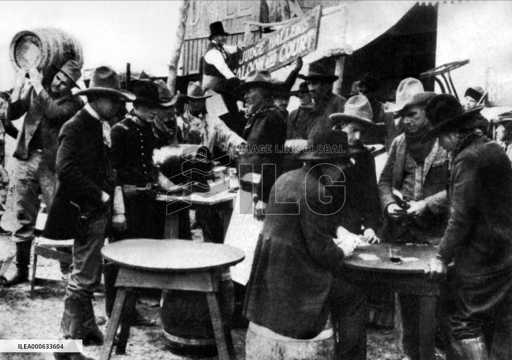 The Iron Horse  film (1924)