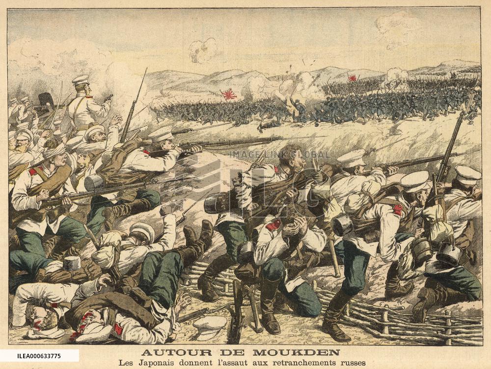 RUS-JAP WAR/ MUKDEN