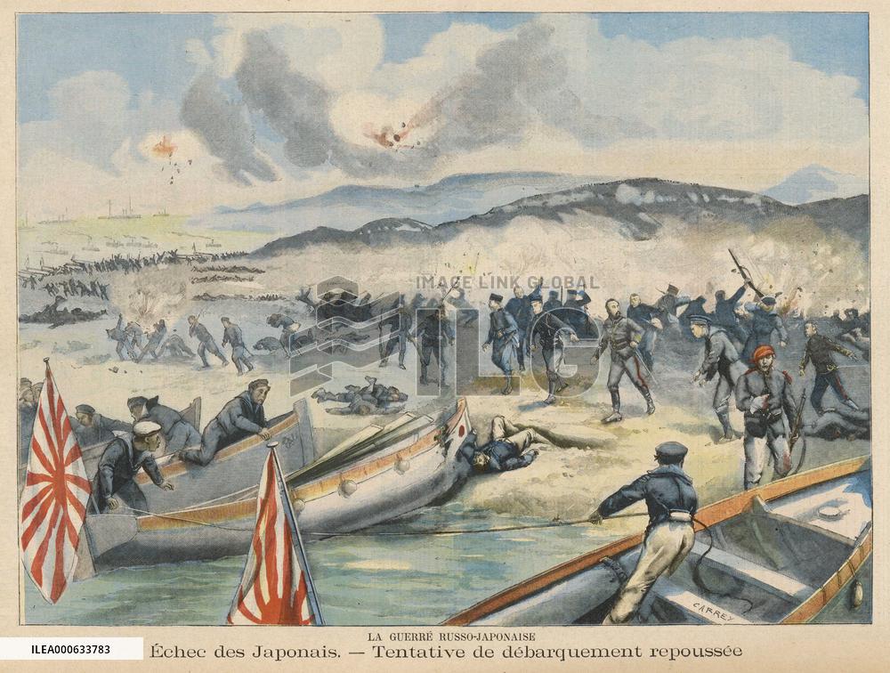 RUS-JAP WAR/ PT ARTHUR
