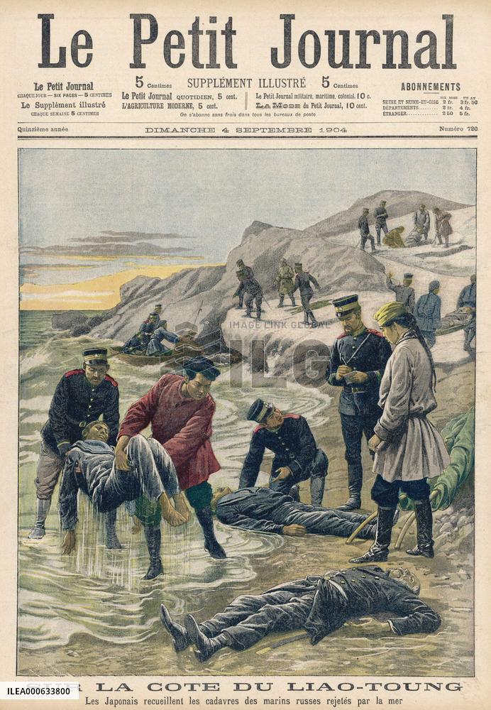 RUS/JAP WAR: RUSS BODIES