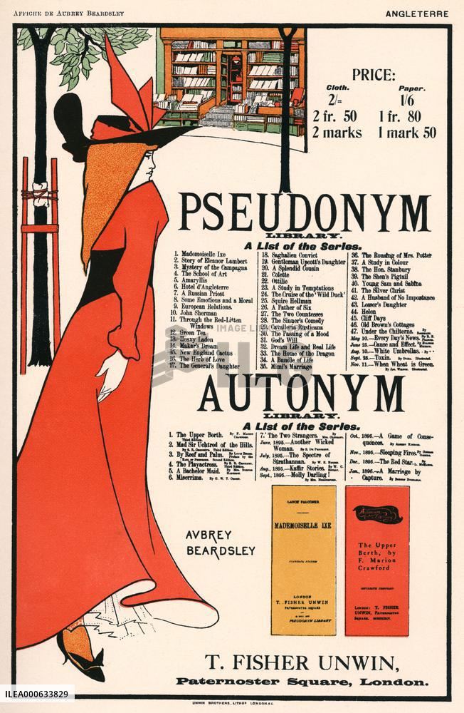 Poster for The Yellow Book Magazine