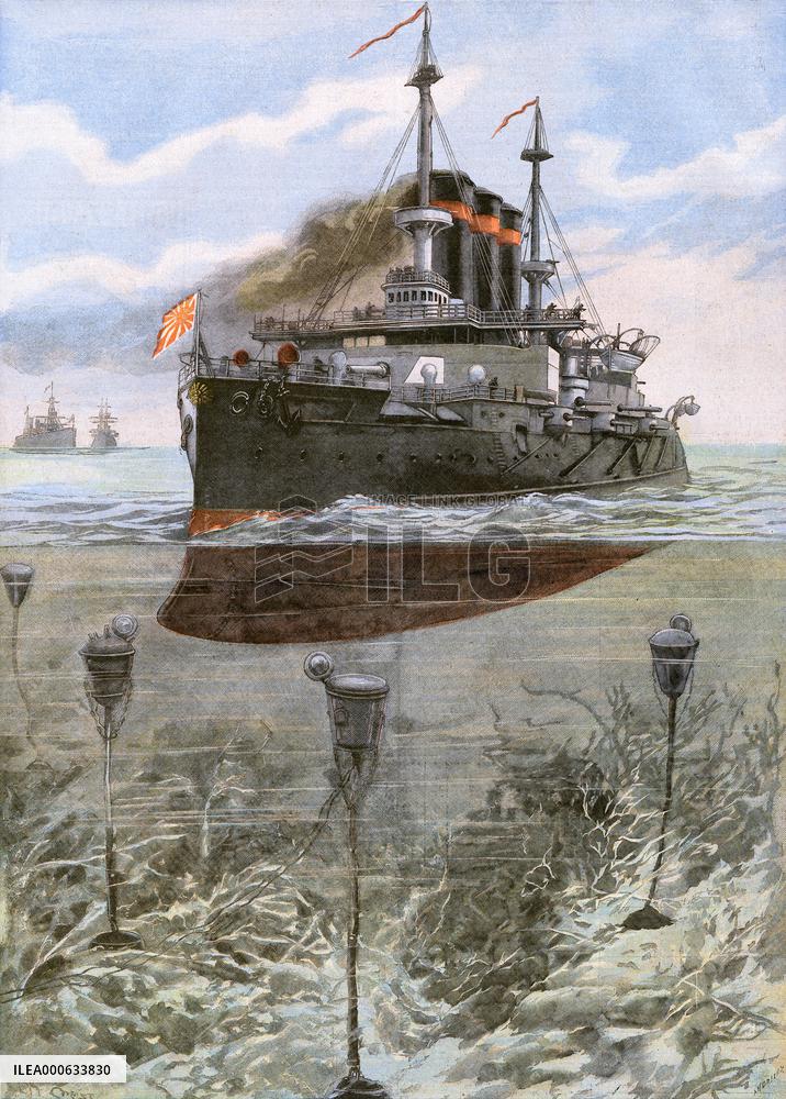 MINES AT PORT ARTHUR