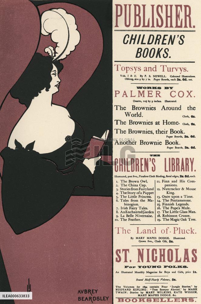 ADVERT/BOOK PUBLISHER